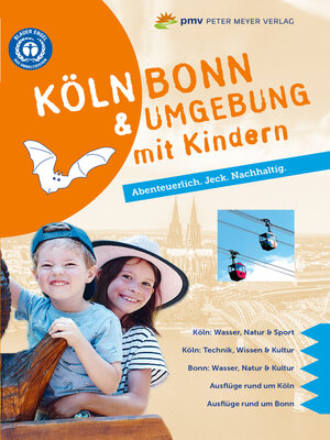 cover image of Köln Bonn & Umgebung mit Kindern